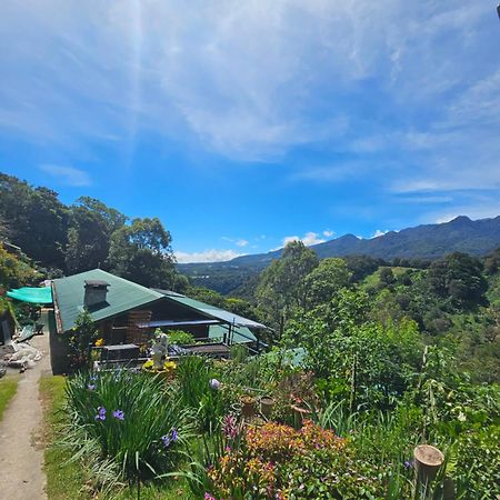 Eco Horqueta Bed & Breakfast โบเกเต ภายนอก รูปภาพ