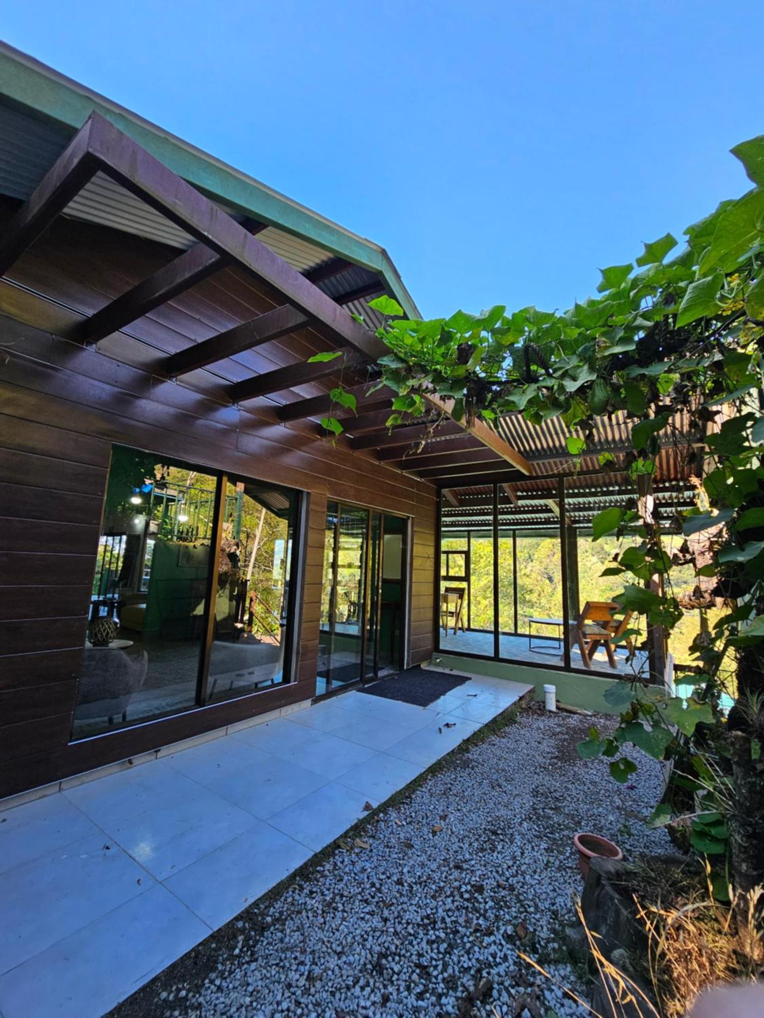 Eco Horqueta Bed & Breakfast โบเกเต ภายนอก รูปภาพ