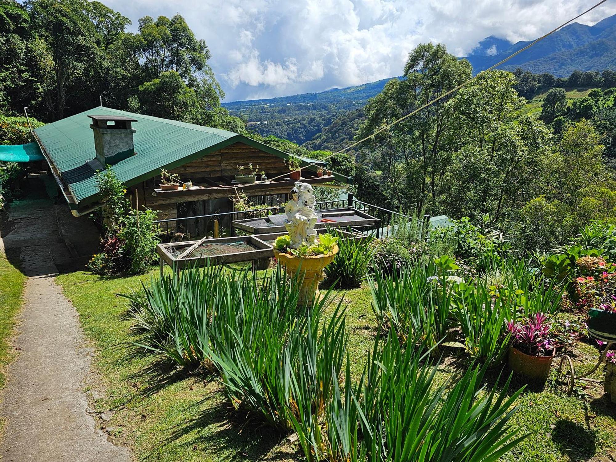 Eco Horqueta Bed & Breakfast โบเกเต ภายนอก รูปภาพ