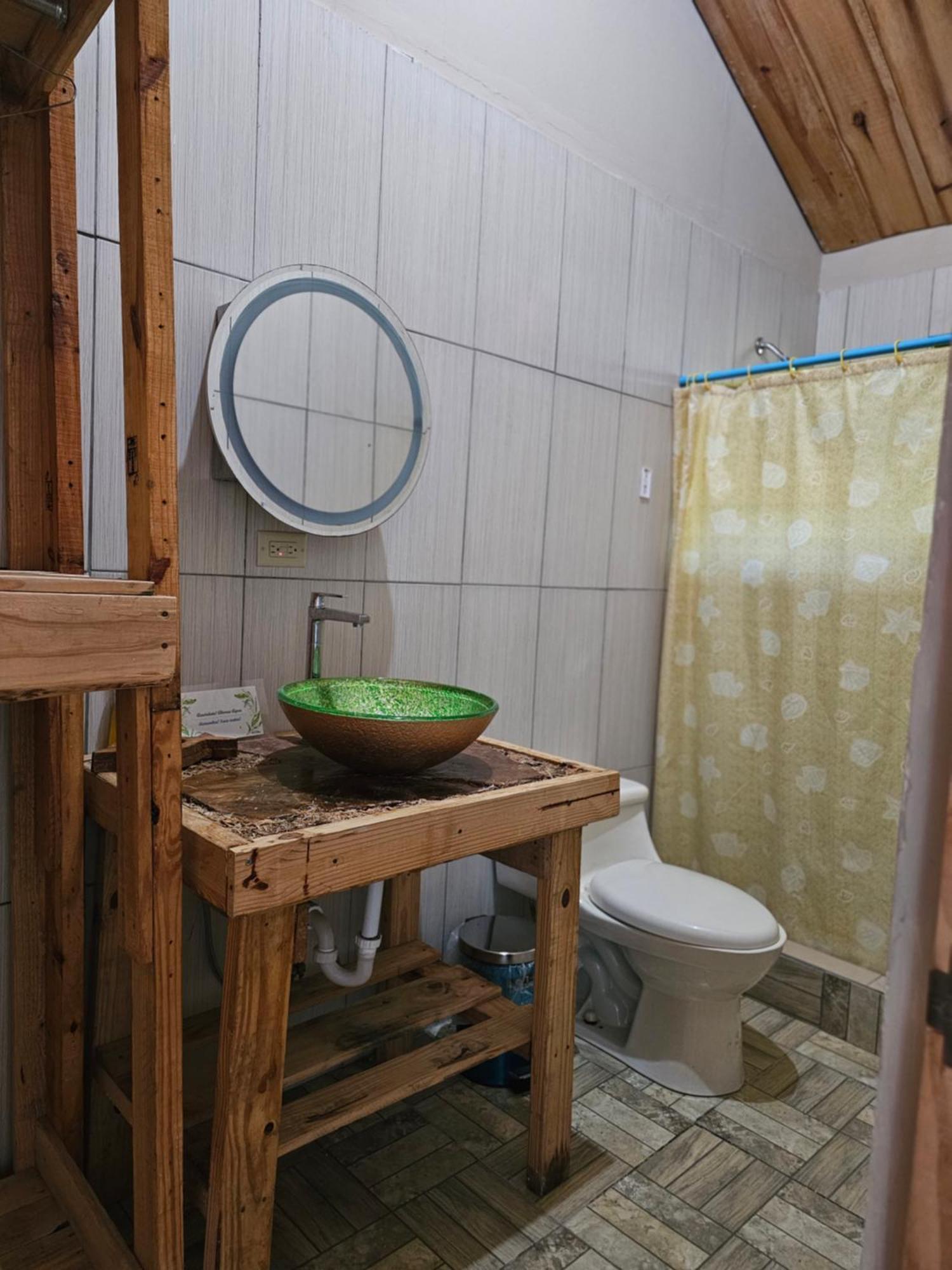 Eco Horqueta Bed & Breakfast โบเกเต ภายนอก รูปภาพ