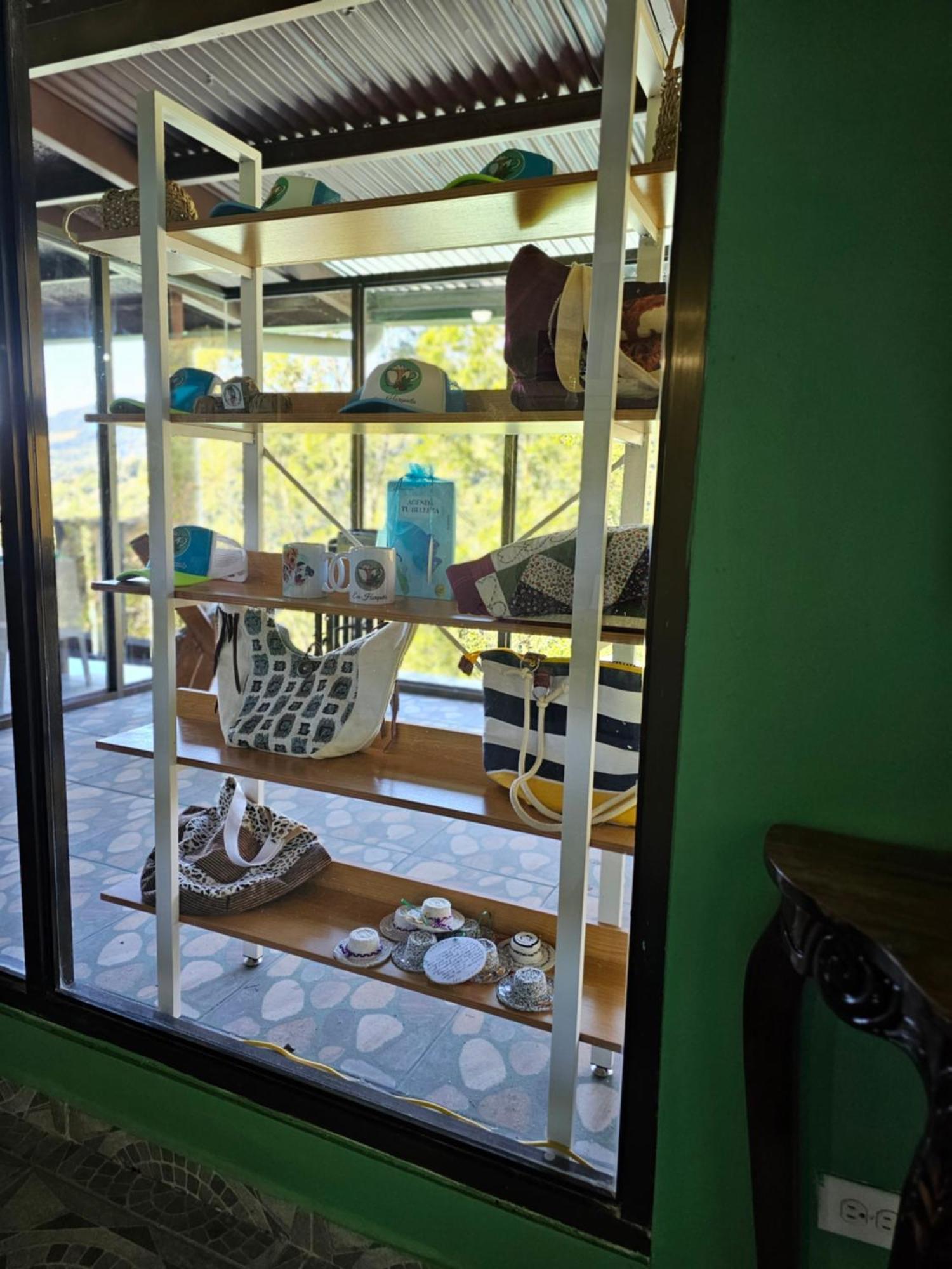 Eco Horqueta Bed & Breakfast โบเกเต ภายนอก รูปภาพ