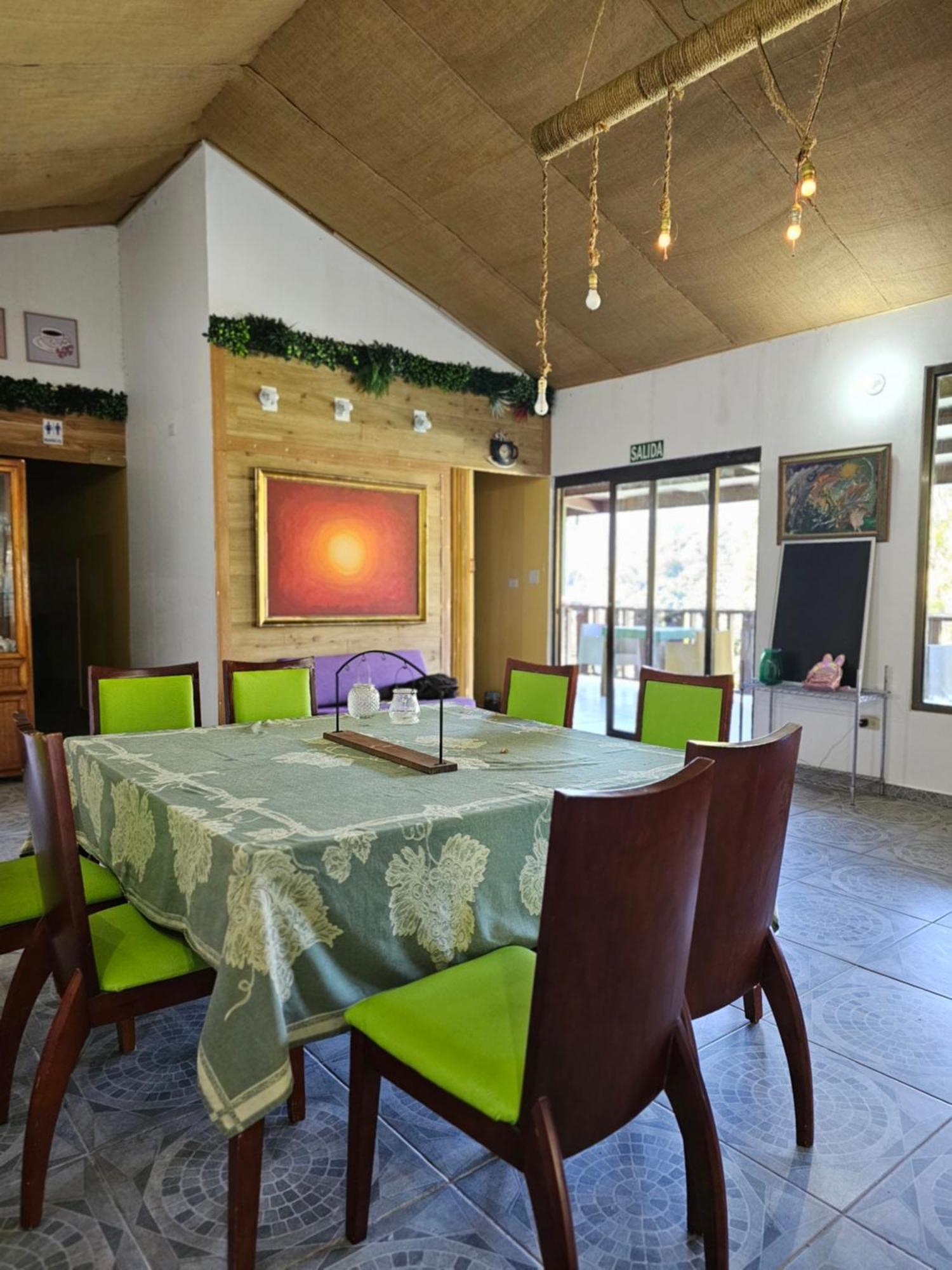 Eco Horqueta Bed & Breakfast โบเกเต ภายนอก รูปภาพ