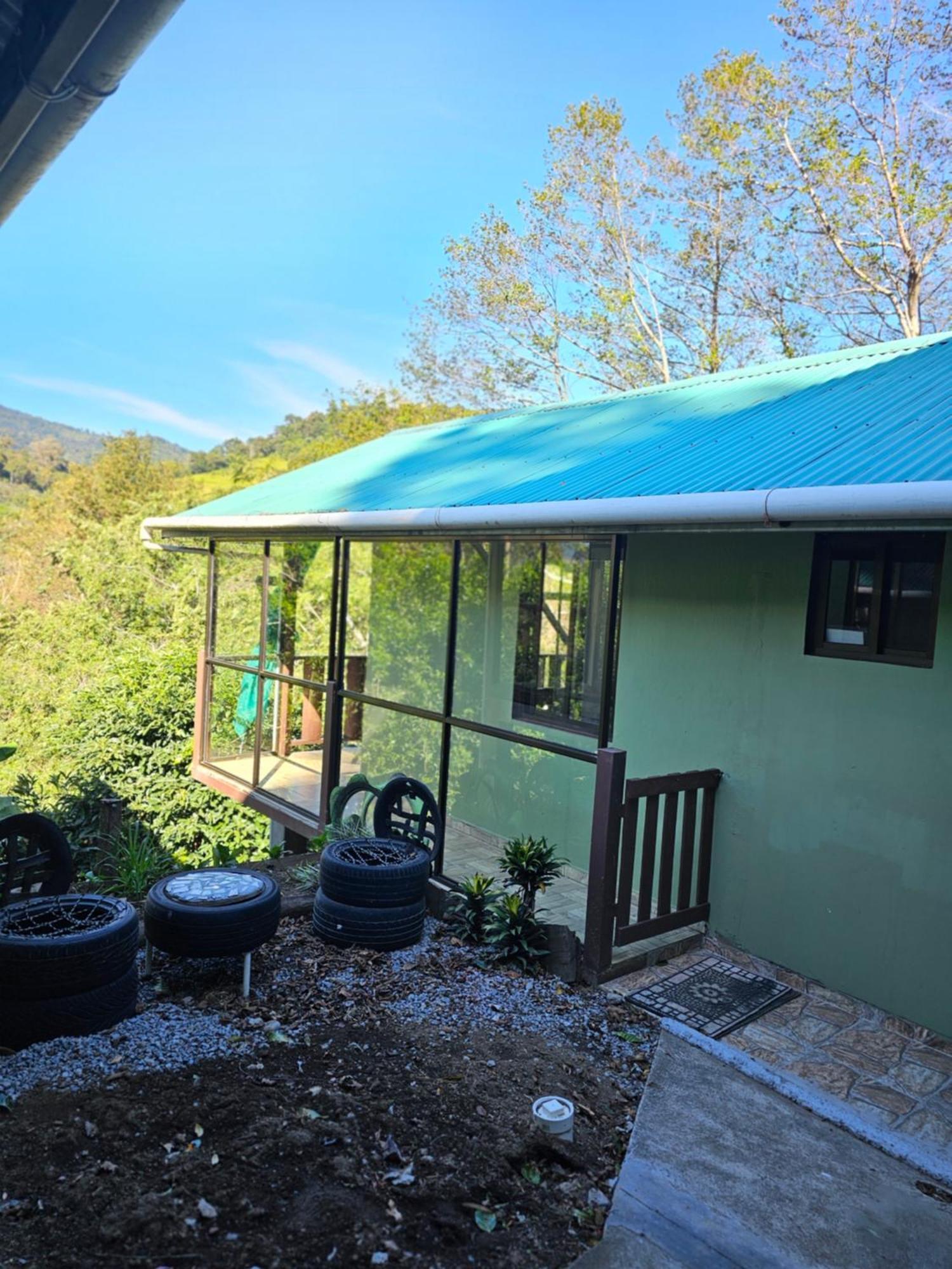 Eco Horqueta Bed & Breakfast โบเกเต ภายนอก รูปภาพ