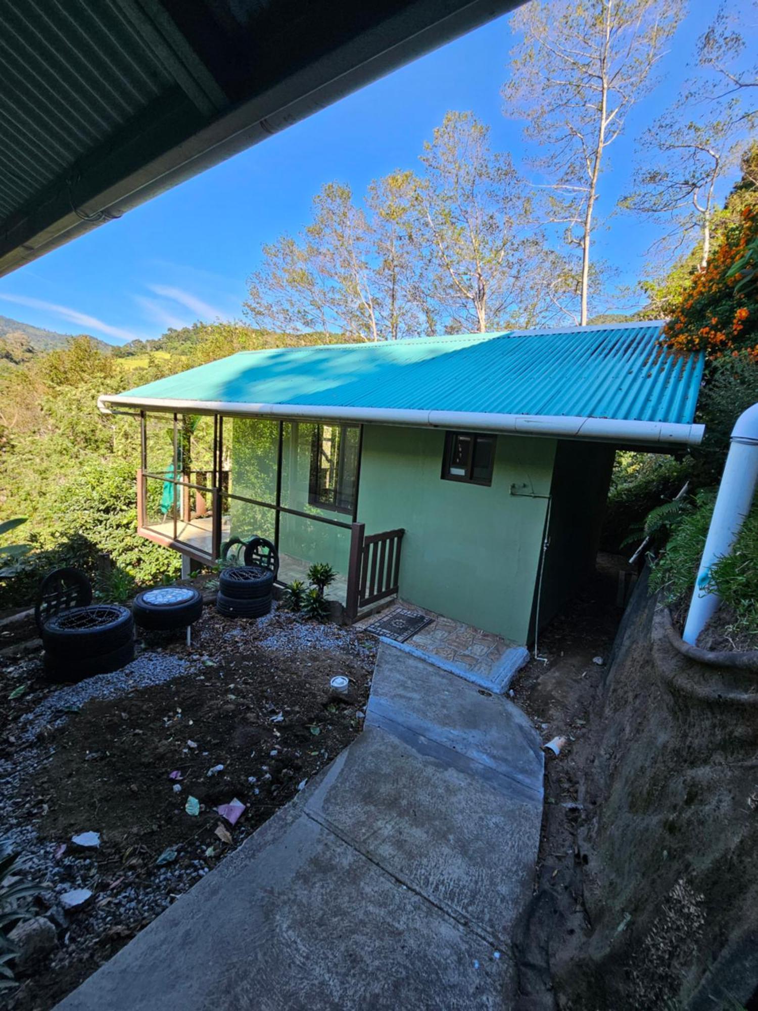 Eco Horqueta Bed & Breakfast โบเกเต ภายนอก รูปภาพ