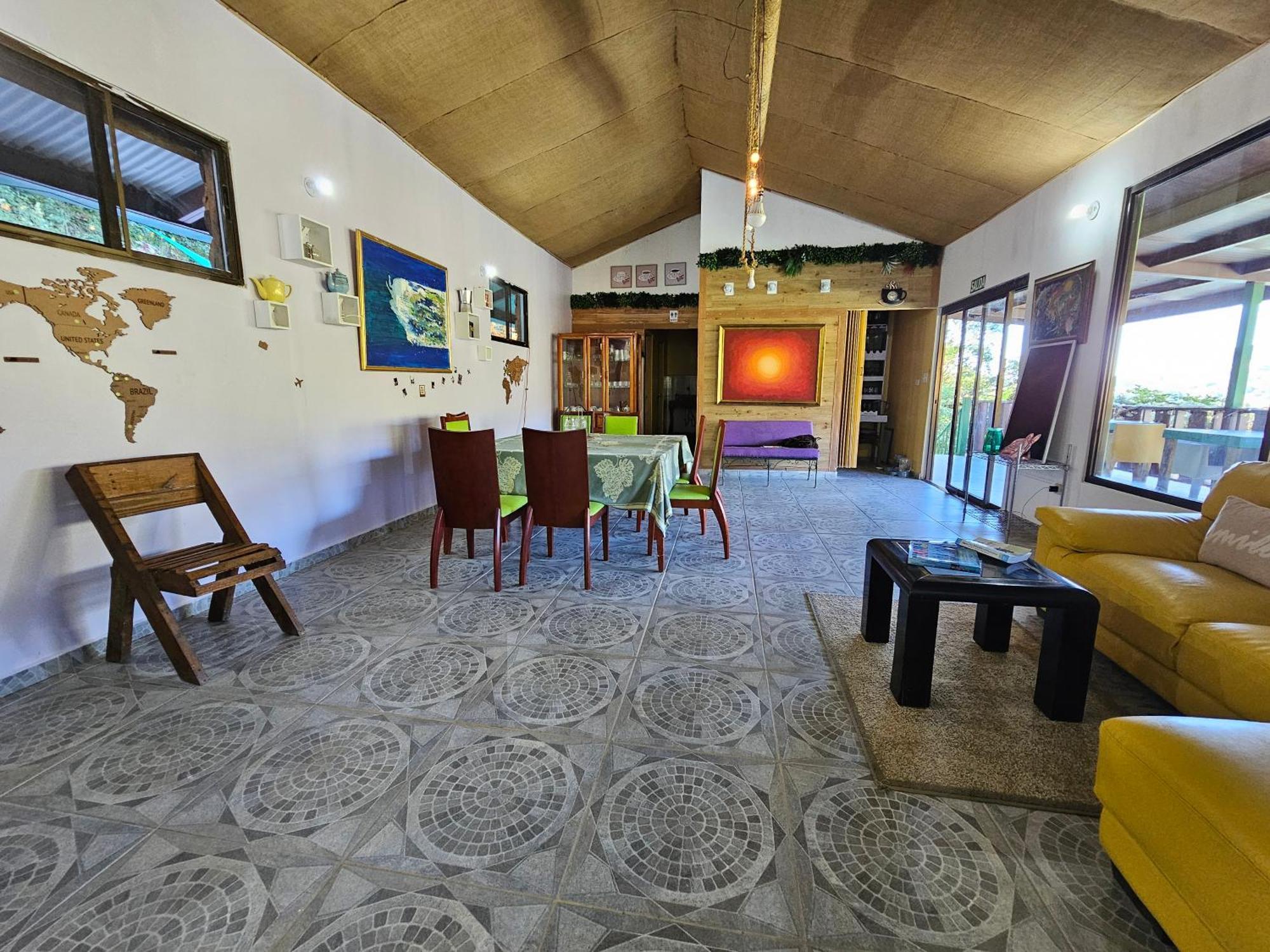 Eco Horqueta Bed & Breakfast โบเกเต ภายนอก รูปภาพ