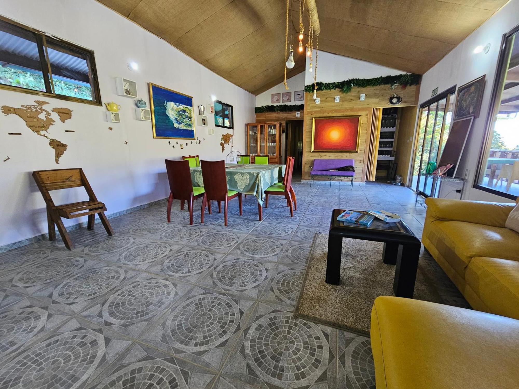 Eco Horqueta Bed & Breakfast โบเกเต ภายนอก รูปภาพ