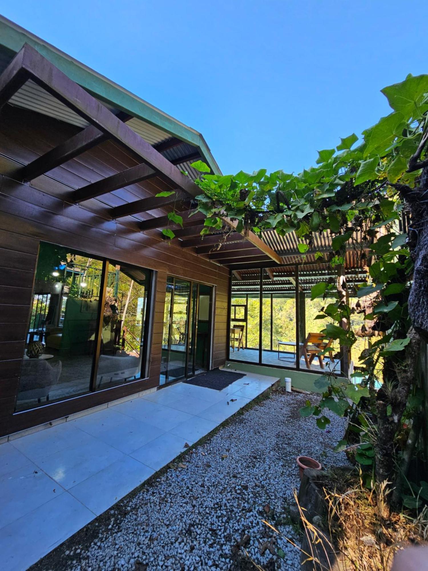 Eco Horqueta Bed & Breakfast โบเกเต ภายนอก รูปภาพ