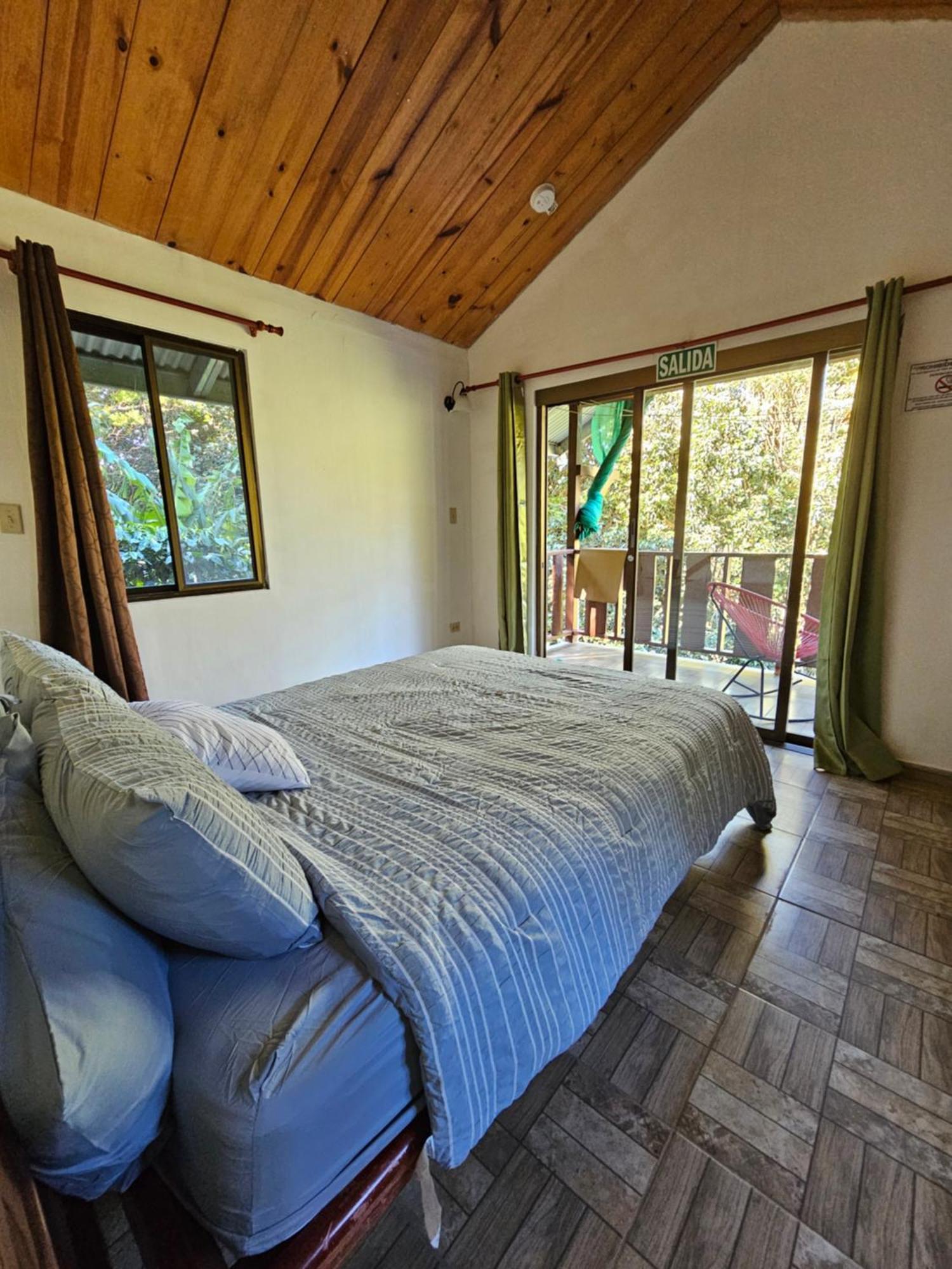 Eco Horqueta Bed & Breakfast โบเกเต ภายนอก รูปภาพ